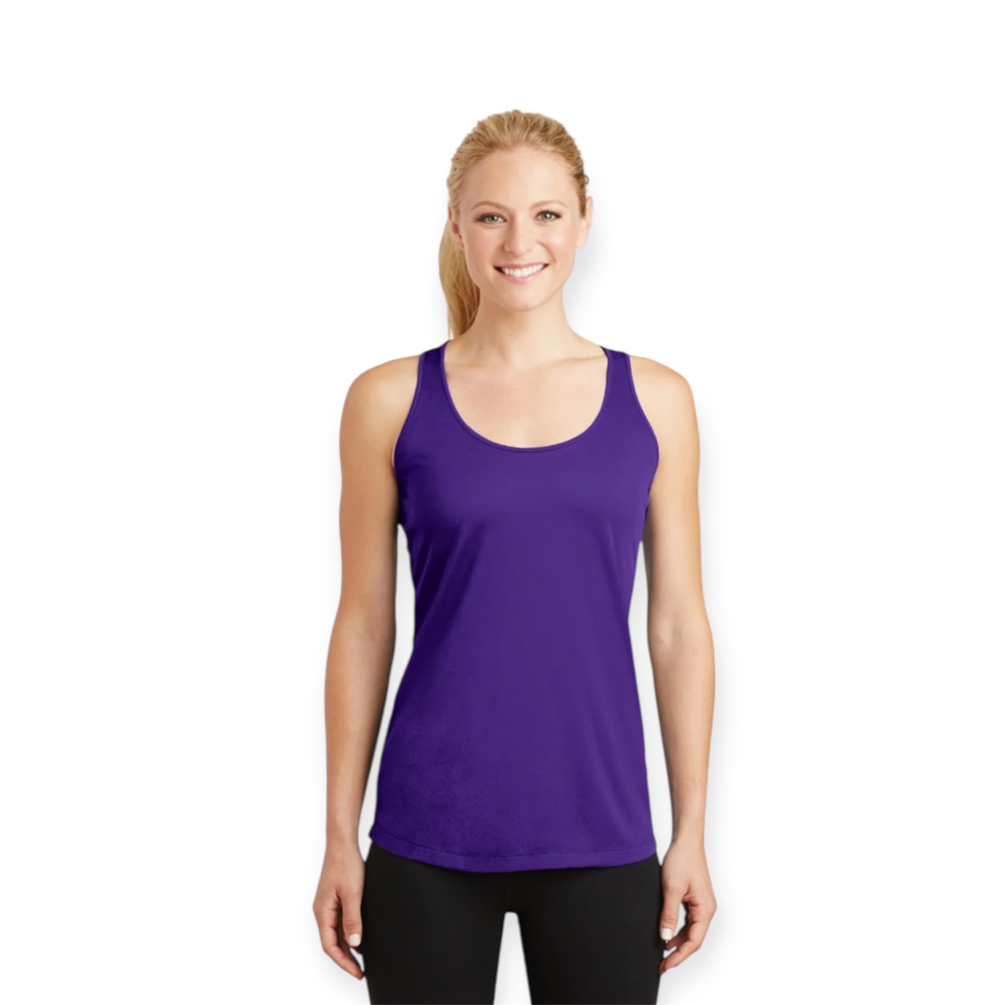 ASUREI Ladies Active Racerback Tank