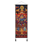Tibetan Culture Canvas Scroll Wall Art Painting