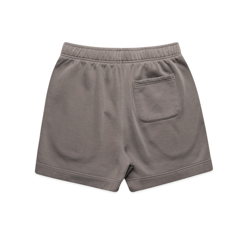 ASUREI Men Eco-Friendly 18” Relax Faded Track Shorts | 3 Colours | Faded Grey