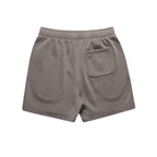 ASUREI Men Eco-Friendly 18” Relax Faded Track Shorts | 3 Colours | Faded Grey