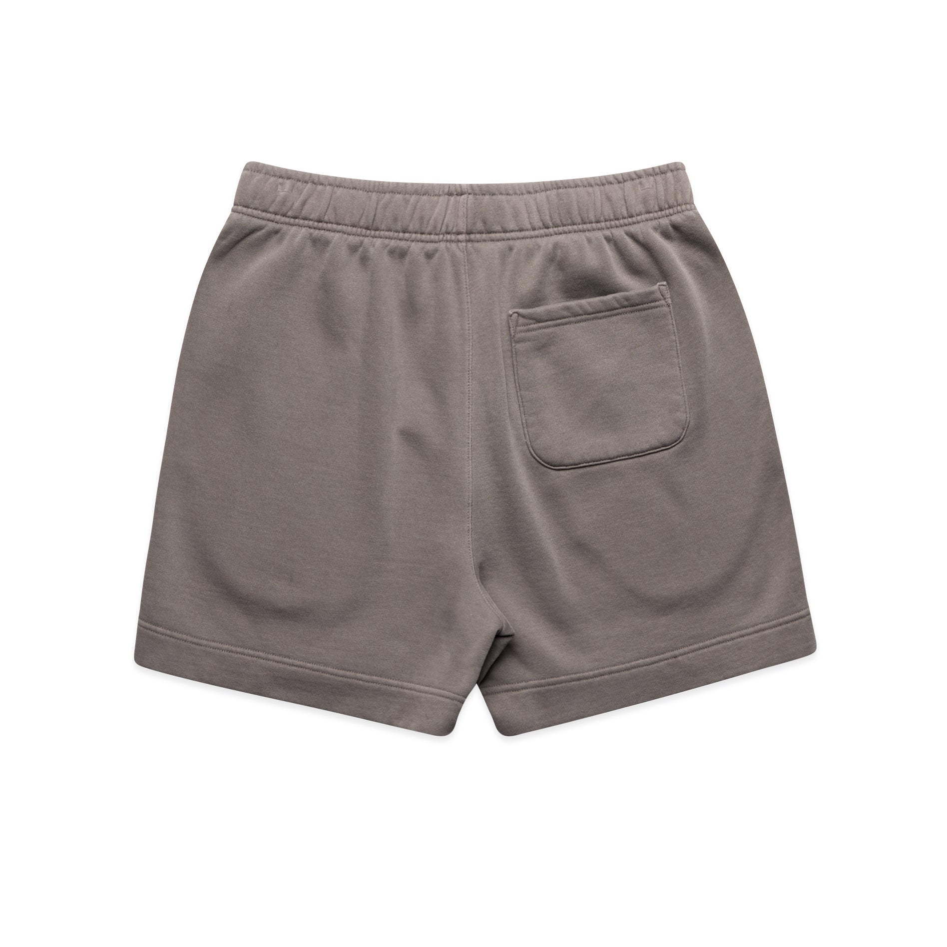 ASUREI Men Eco-Friendly 18” Relax Faded Track Shorts | 3 Colours | Faded Grey