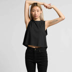 ASUREI Ladies Martina Crop Tank