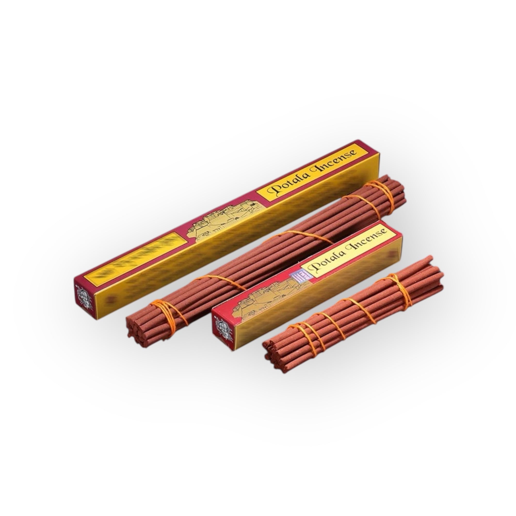 Tibetan Hand-Crafted Potala Incense Sticks | 2 Sizes