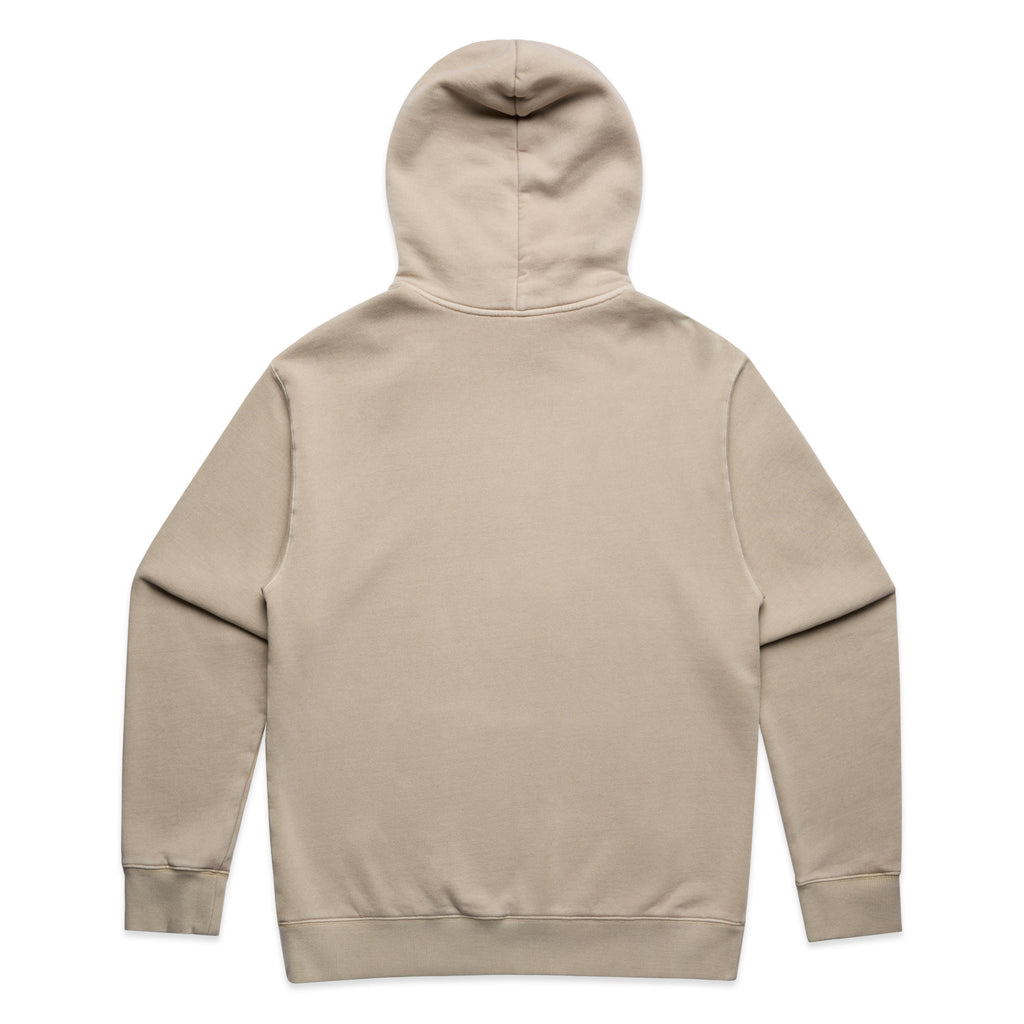 ASUREI Eco-Friendly Men Relax Faded Hoodie | 3 Colours | Taupe