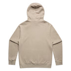 ASUREI Eco-Friendly Men Relax Faded Hoodie | 3 Colours | Taupe