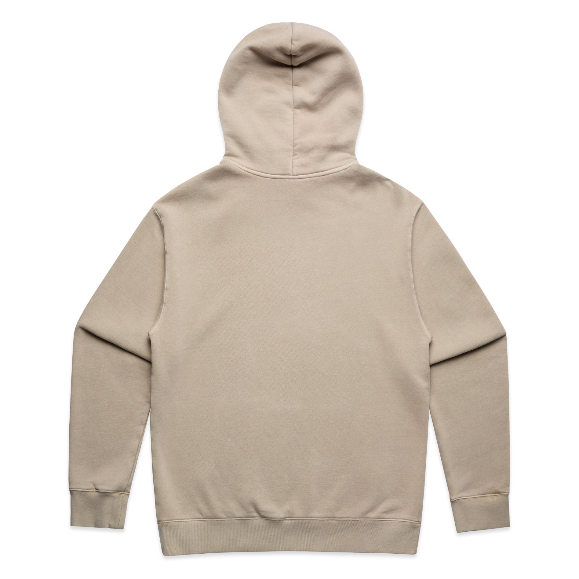 ASUREI Eco-Friendly Men Relax Faded Hoodie | 3 Colours | Taupe
