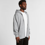ASUREI Men Eco-Friendly Relax Zip Hoodie