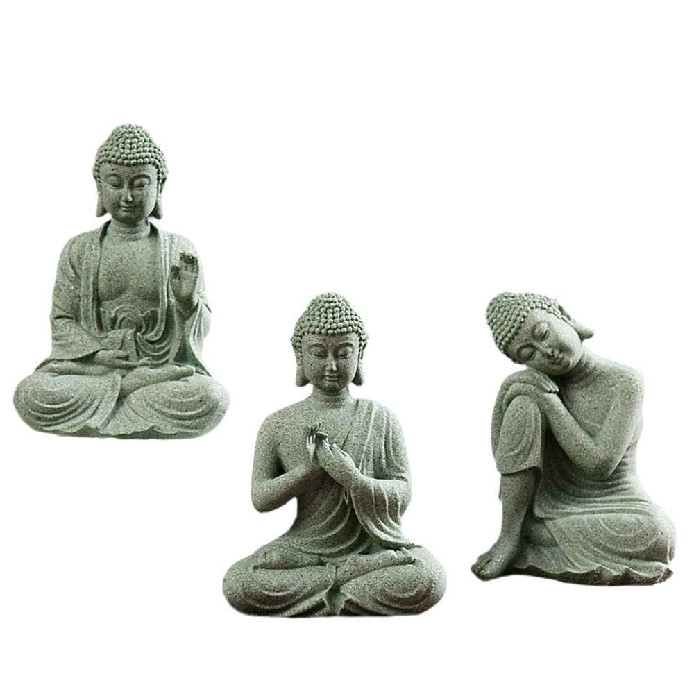 Green Sand Buddha Statues – 8 Tranquil Designs