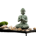 Green Sand Buddha Statues – 8 Tranquil Designs