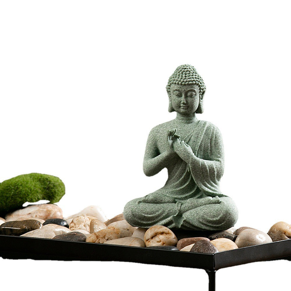 Green Sand Buddha Statues – 8 Tranquil Designs