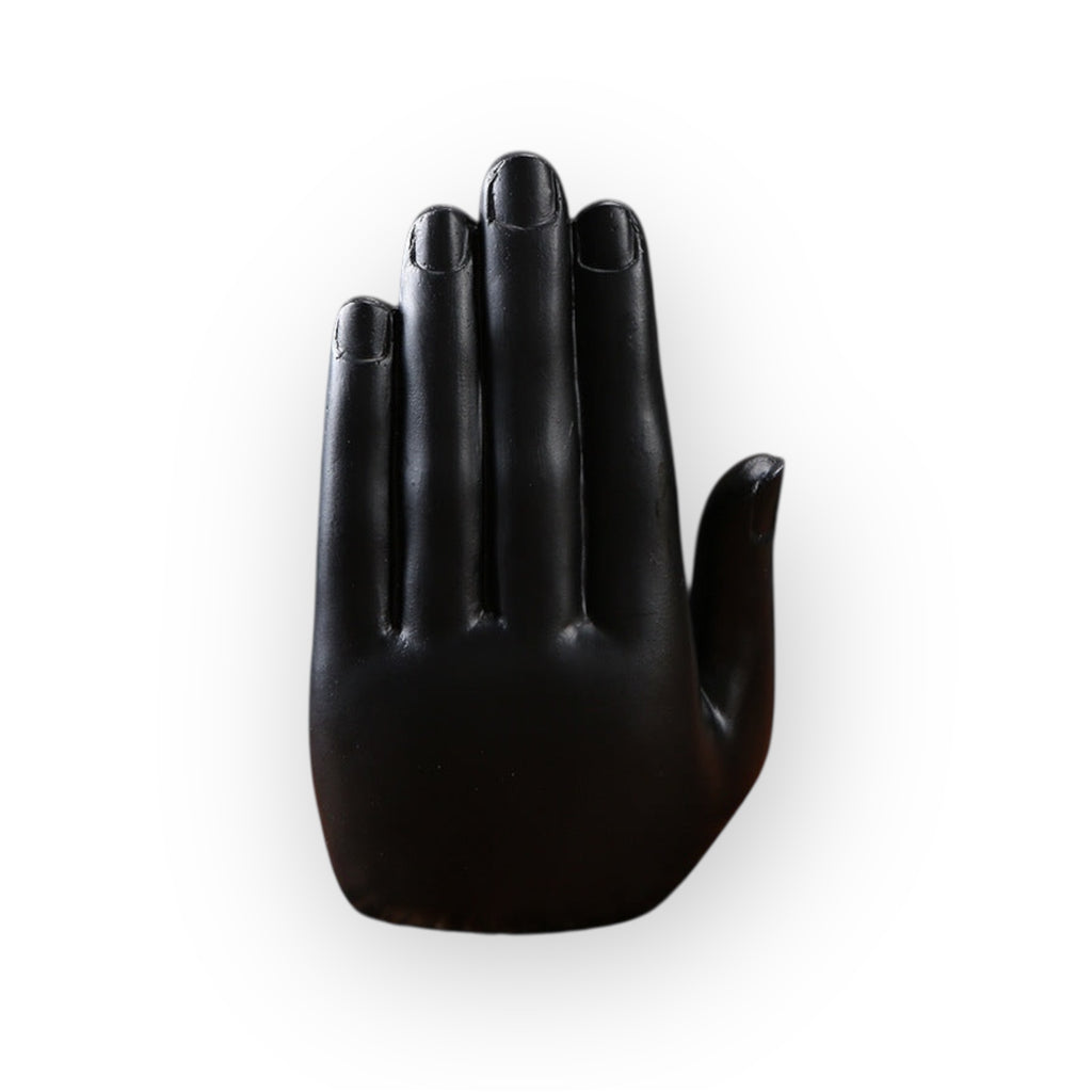 Thai Buddha in Palm Statue