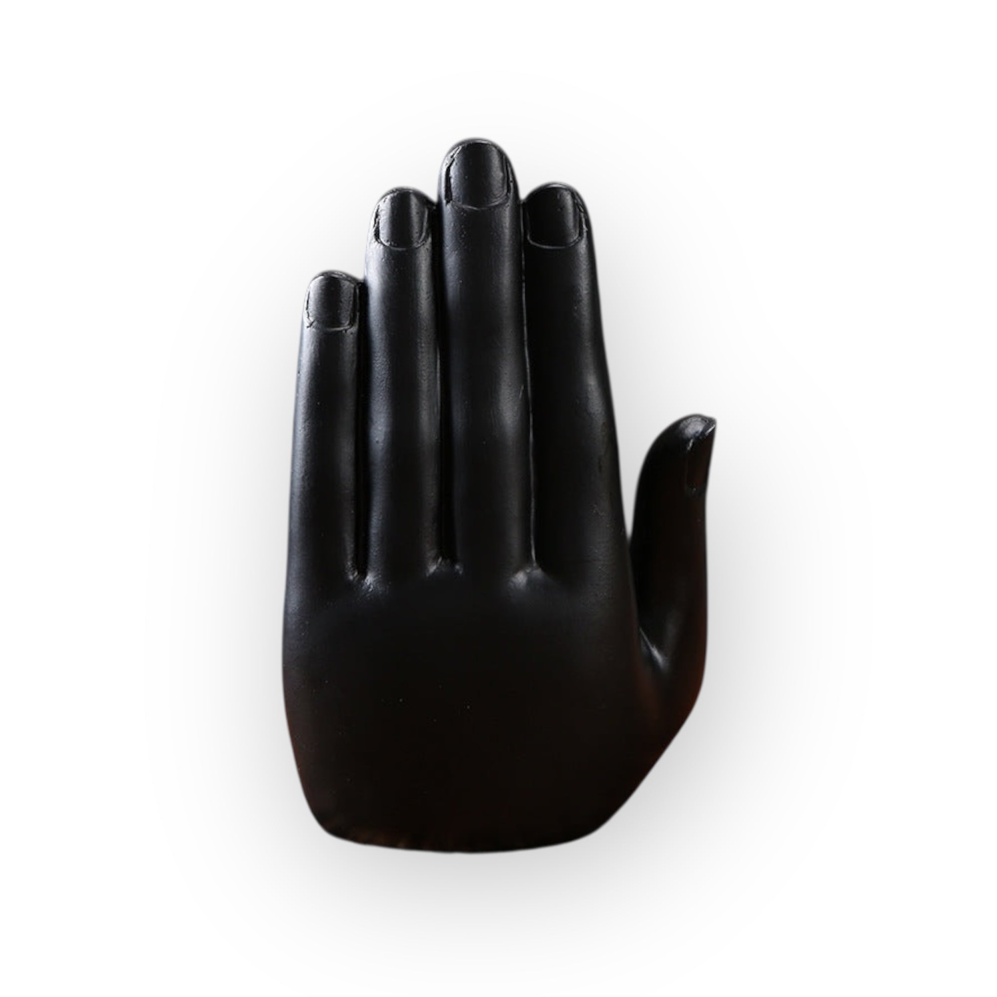 Thai Buddha in Palm Statue