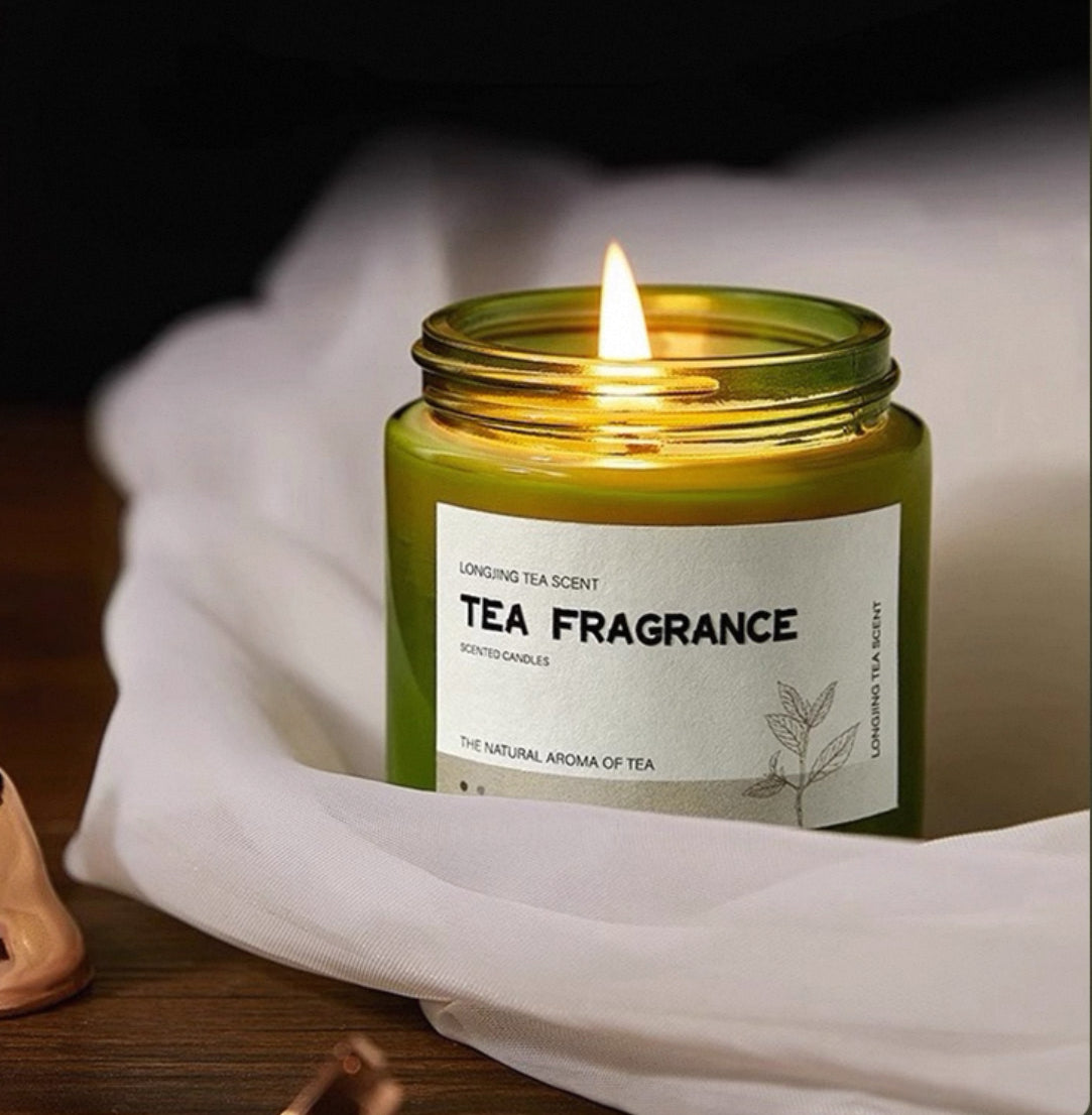 ASUREI Nature Series - Scented Soy Candle | Lychee White Tea (10 Scents)