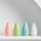 Aromatherapy Bottle Creative Home Mini Ceramic Vase Ornament Decoration Hydroponic Small Vase Light Bottle