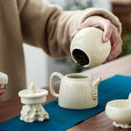 Oriental Lake Ceramic Tea Set | 2 Designs