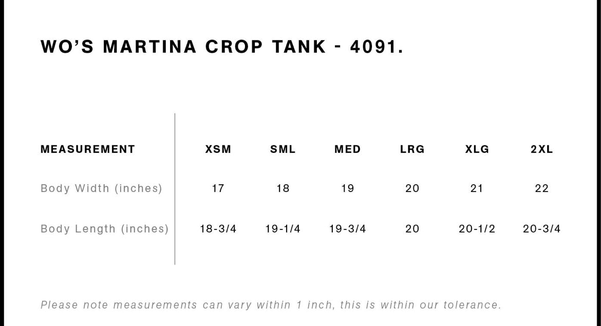 ASUREI Ladies Martina Crop Tank