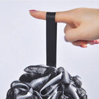 Charcoal Net Ball Shower Scrub