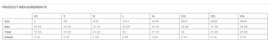 ASUREI Ladies Active Shorts