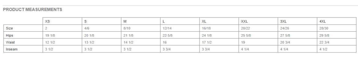 ASUREI Ladies Active Shorts