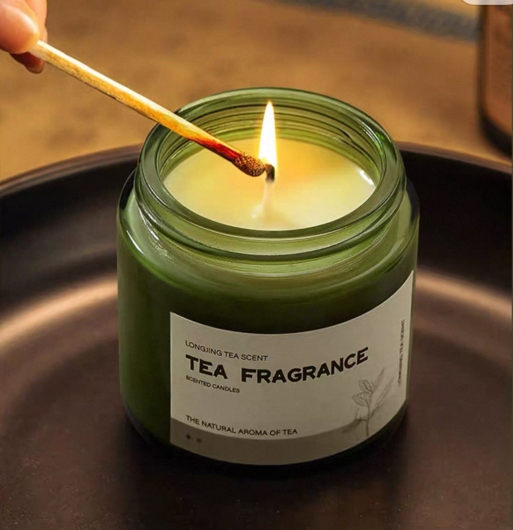 ASUREI Nature Series - Scented Soy Candle | Forest After Rain (10 Scents)