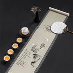 Oriental Painting Table Runner | 16 Designs | 4 Sizes