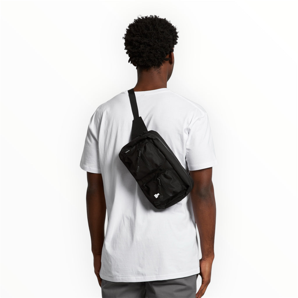 ASUREI Recycled Double Waist Bag