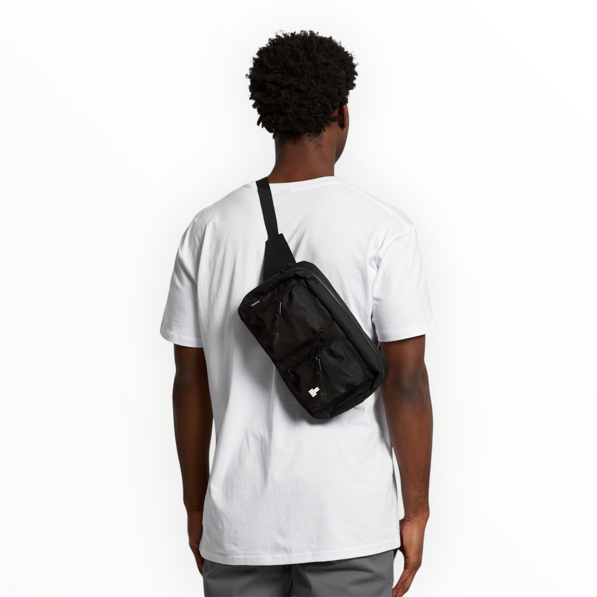 ASUREI Recycled Double Waist Bag