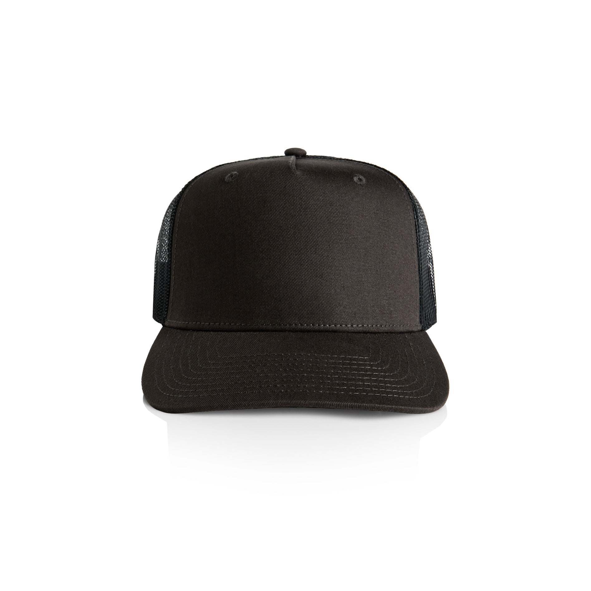 ASUREI Mesh Contrast Trucker Cap