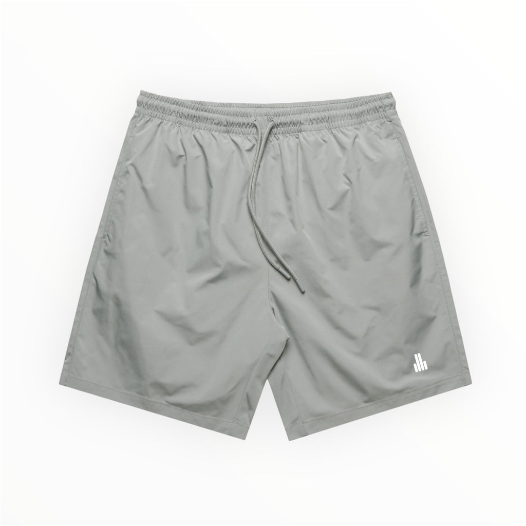 ASUREI Men Eco-Friendly Active 19” Training Shorts | 3 Colours | Black