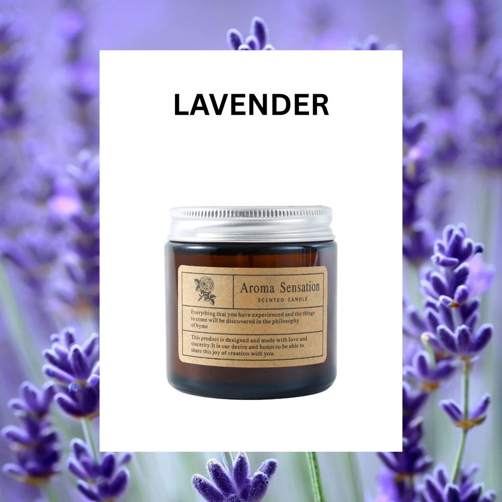 ASUREI Lavender Candle