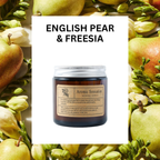 ASUREI English Pear & Freesia Candle