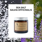 ASUREI Sea Salt Salvia Officinalis Candle