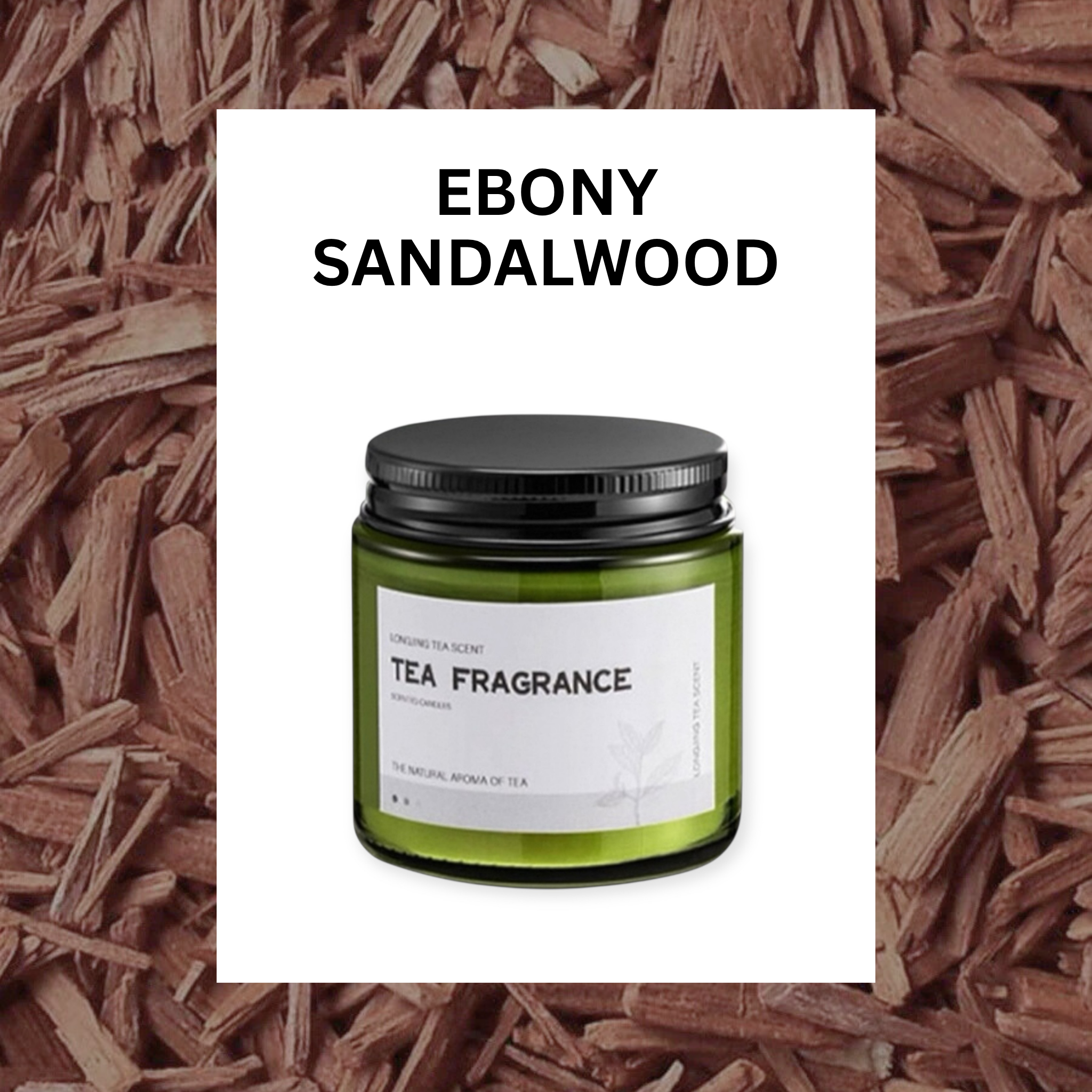 ASUREI Nature Series - Scented Soy Candle | Lychee White Tea (10 Scents)