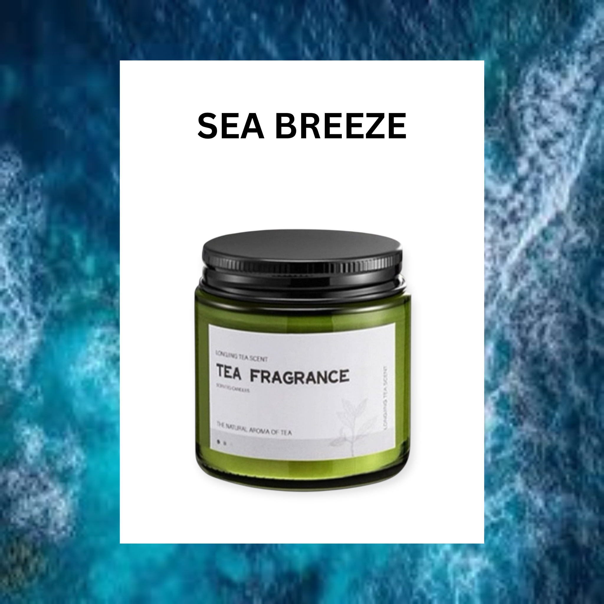 ASUREI Nature Series - Scented Soy Candle | Lychee White Tea (10 Scents)