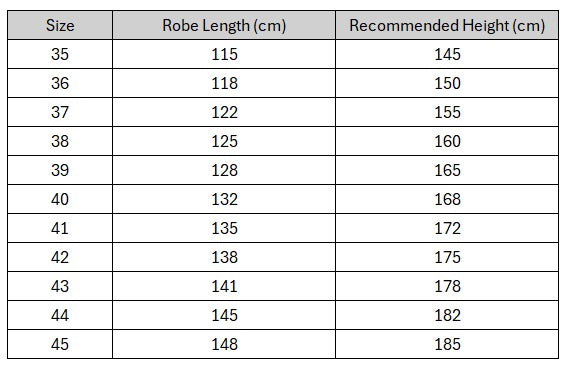 Zen Meditation Unisex Robe – 4 Colours