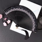 Oriental Lace Fan