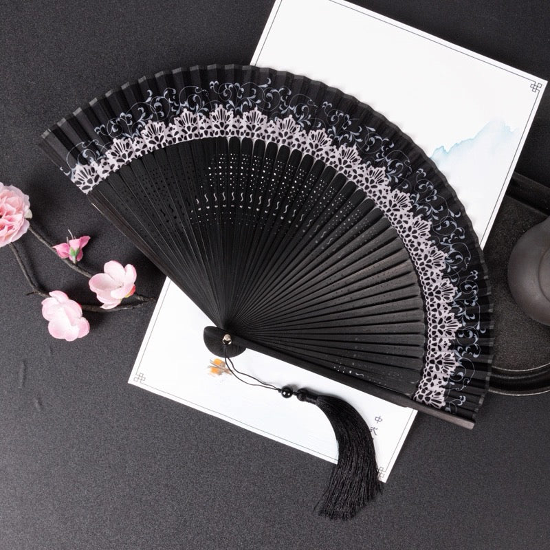 Oriental Lace Fan