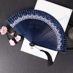 Oriental Lace Fan