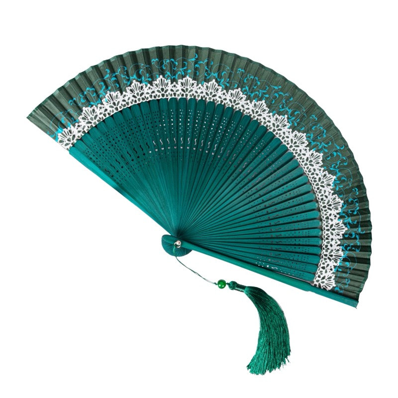 Oriental Lace Fan
