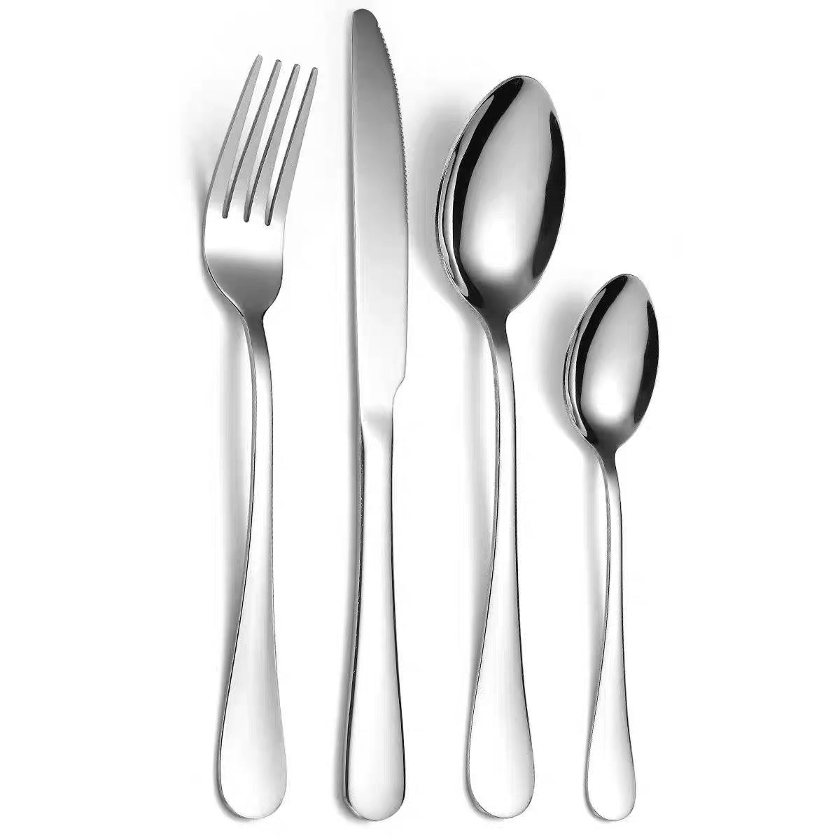 24-Piece Cutlery Gift Set | 5 Luxe Finishes