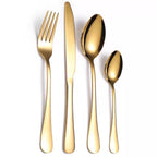 24-Piece Cutlery Gift Set | 5 Luxe Finishes