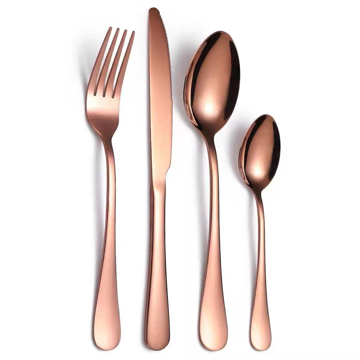 24-Piece Cutlery Gift Set | 5 Luxe Finishes