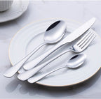 24-Piece Cutlery Gift Set | 5 Luxe Finishes