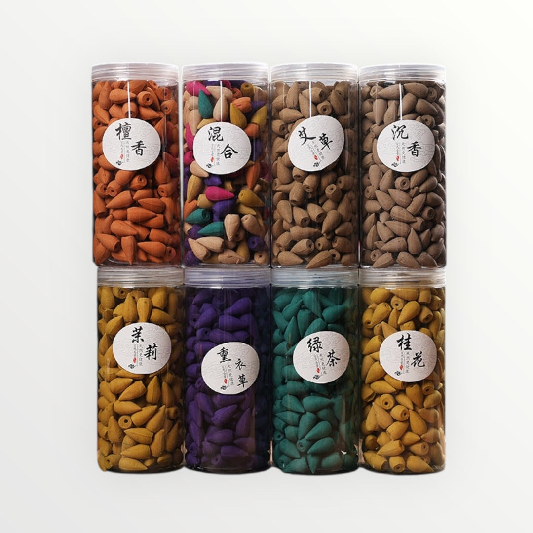 Scented Backflow Incense | 8 Scents | Mixed Scents