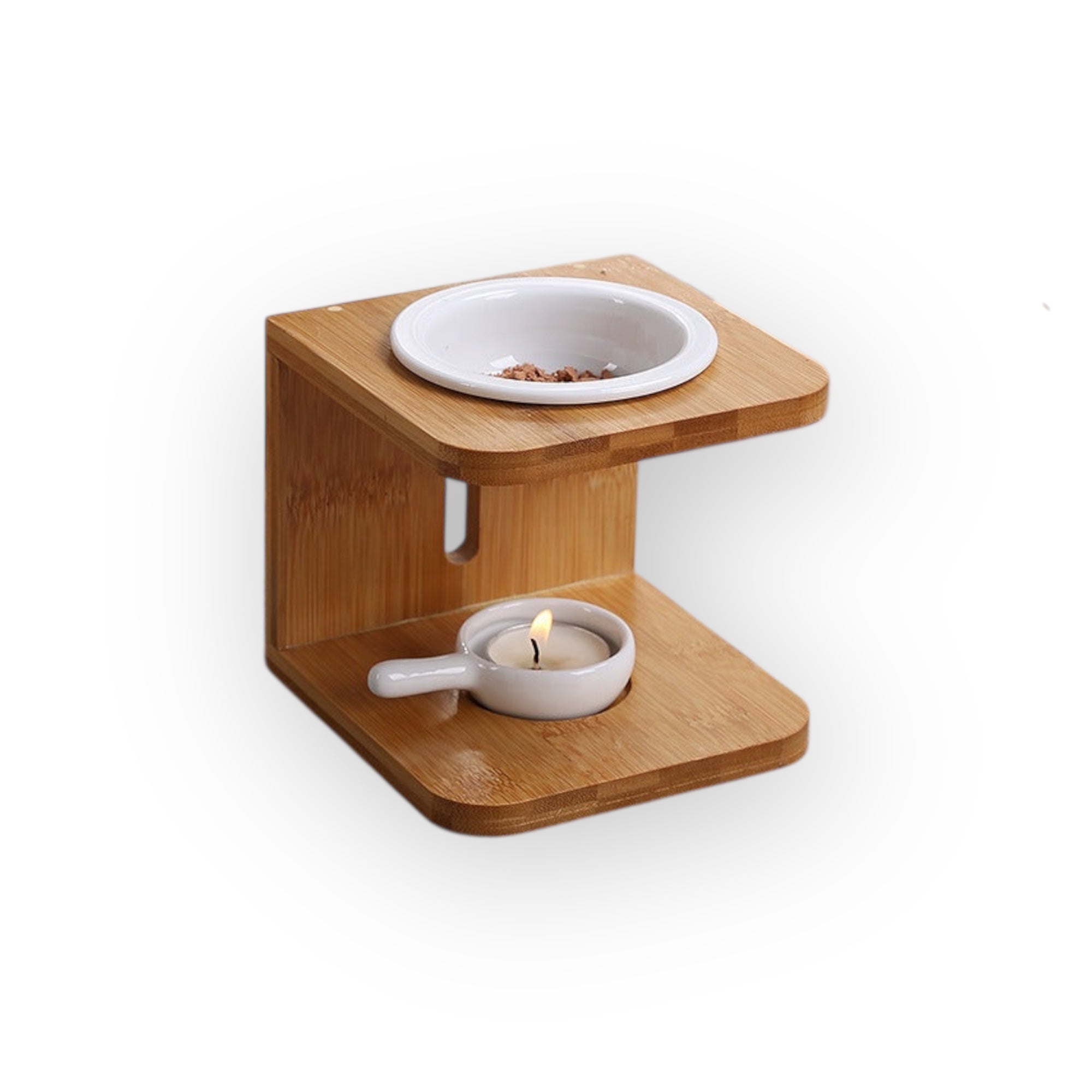 Minimalist Bamboo Diffuser