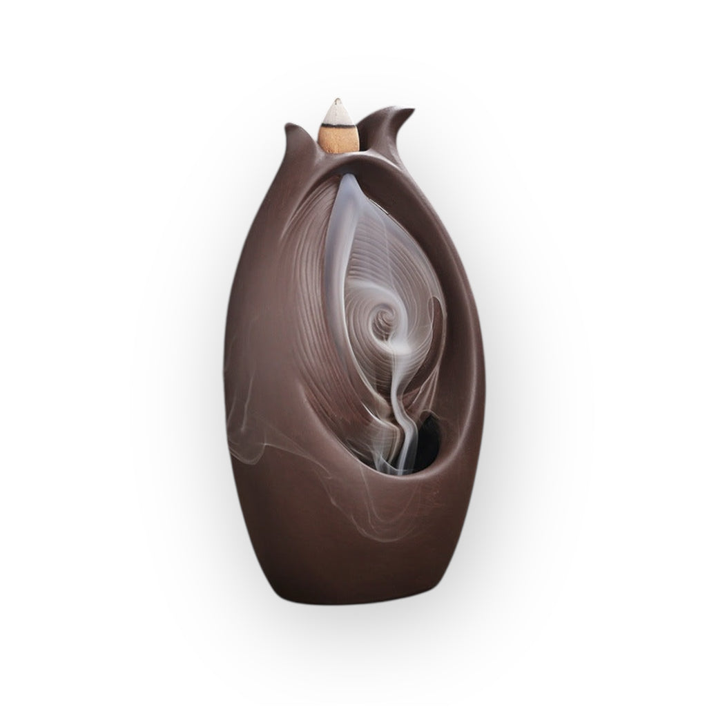 Circle of Life Backflow Incense Burner