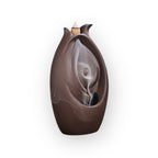 Circle of Life Backflow Incense Burner