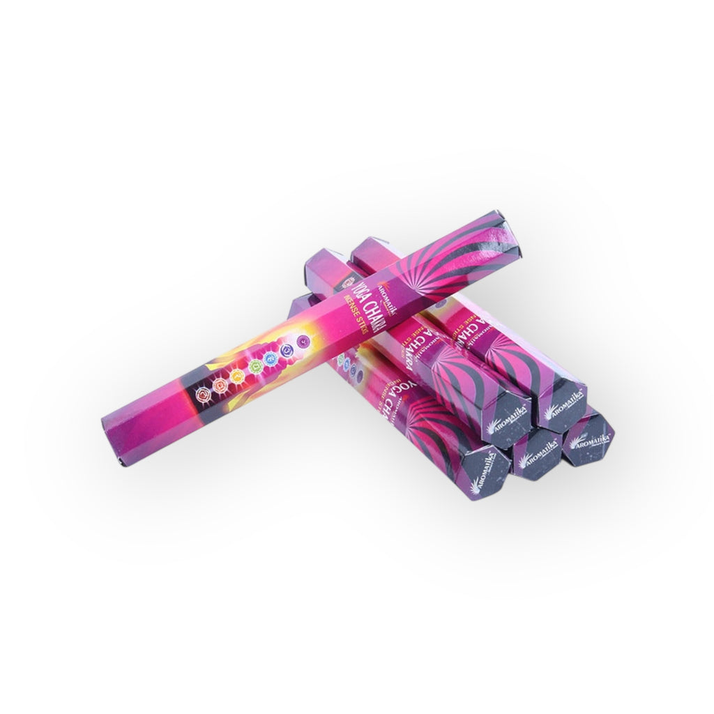 Indian Yoga Chakra Incense Sticks