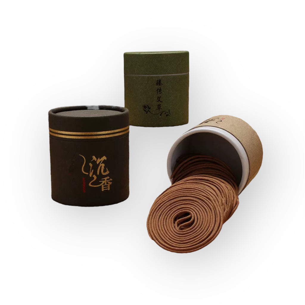 Natural Scented Coil Incense | 6 Scents | Jasmine