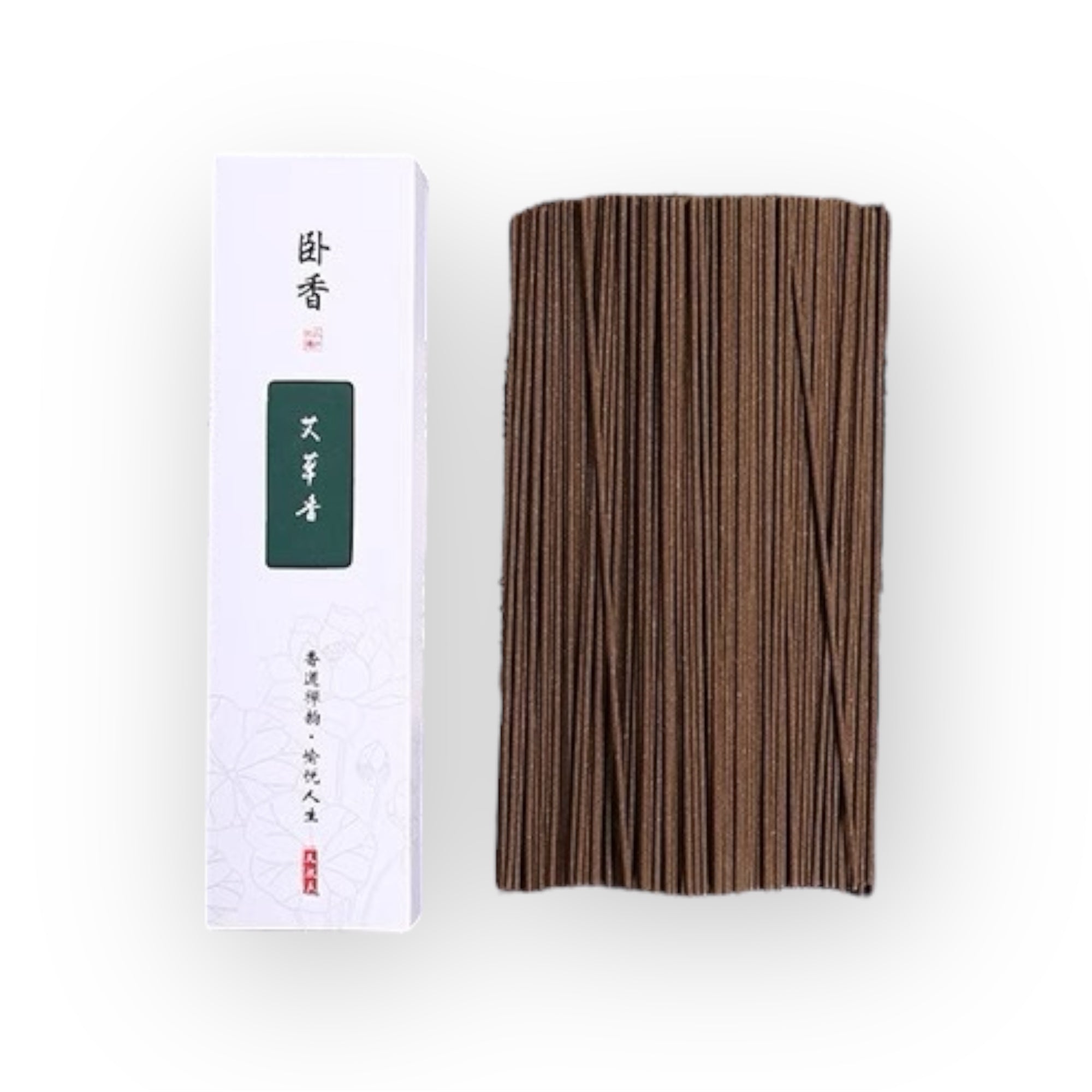 Standard Organic Incense Sticks | 5 Scents | Thai Sink Agarwood